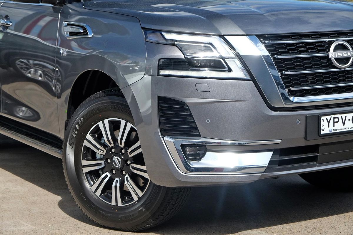 2024 Nissan Patrol Ti-L Y62