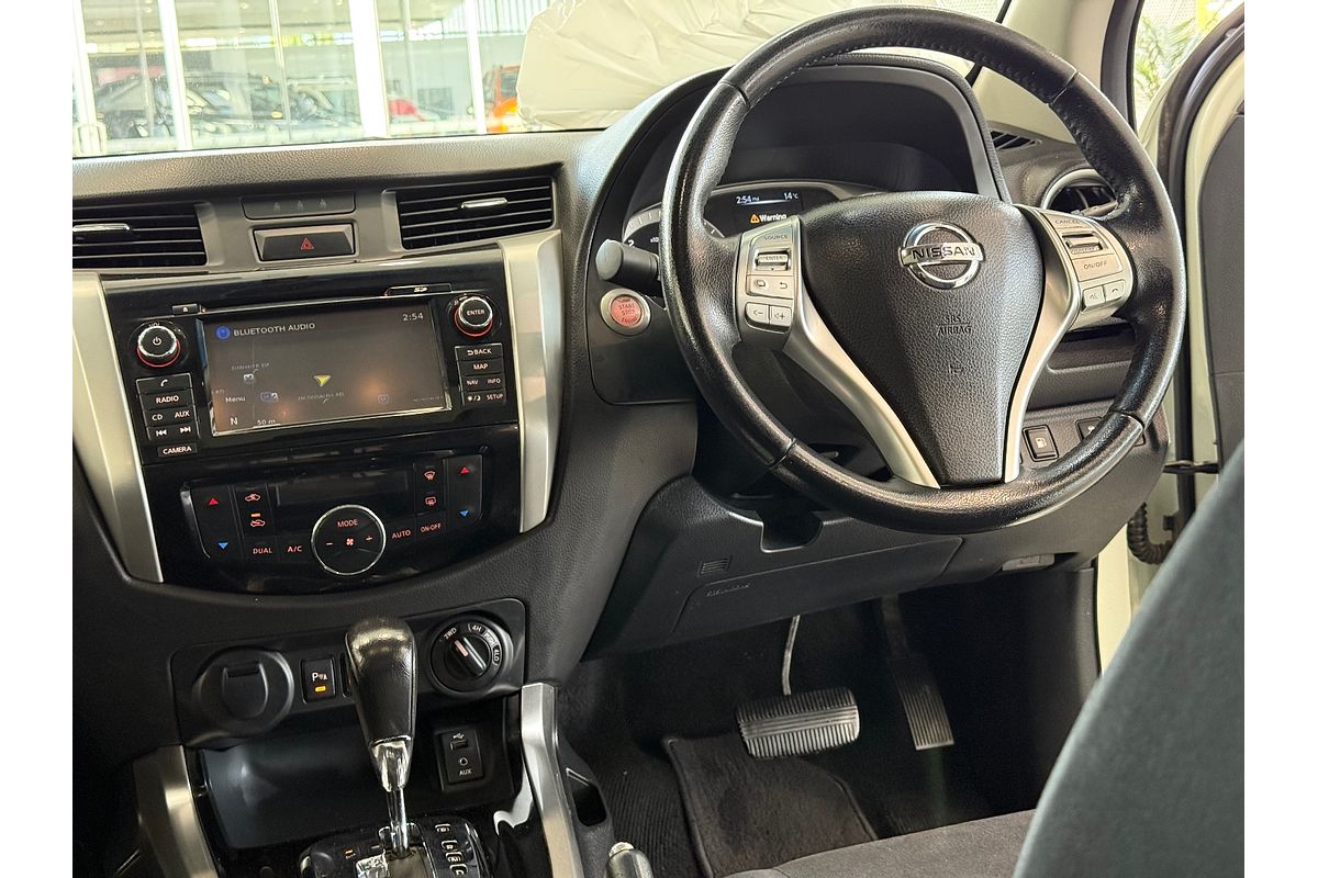 2018 Nissan Navara ST-X D23 Series 3 4X4