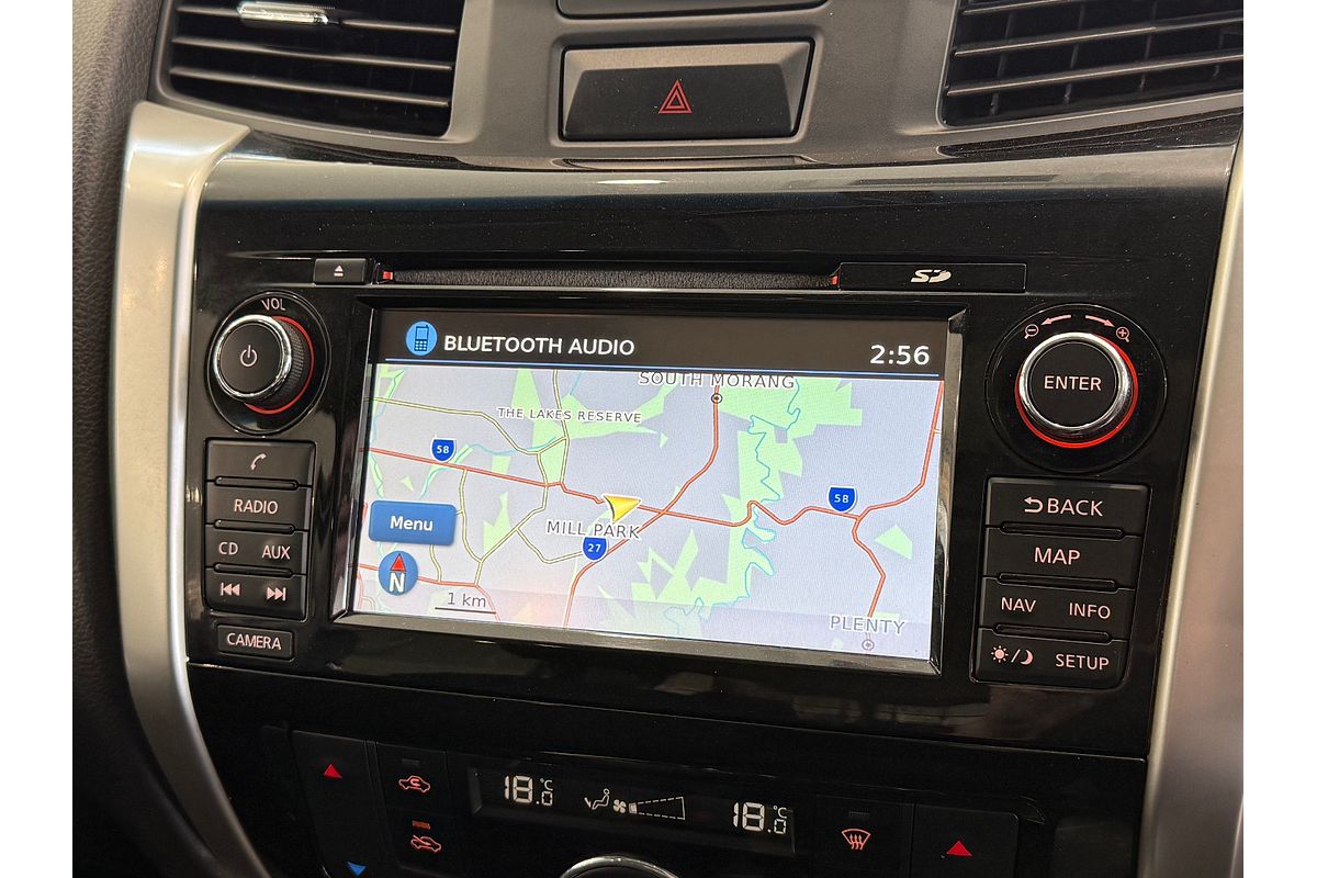 2018 Nissan Navara ST-X D23 Series 3 4X4