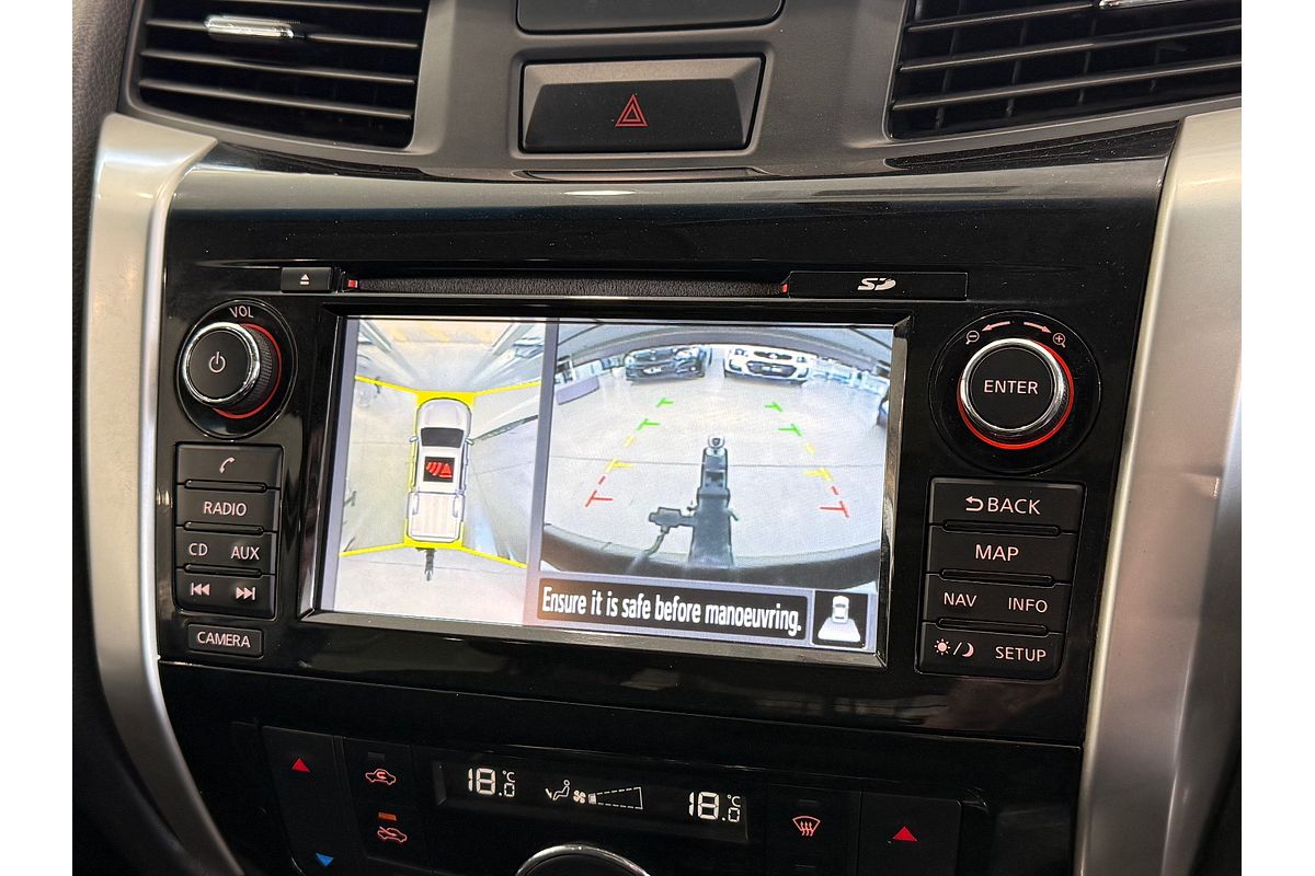 2018 Nissan Navara ST-X D23 Series 3 4X4
