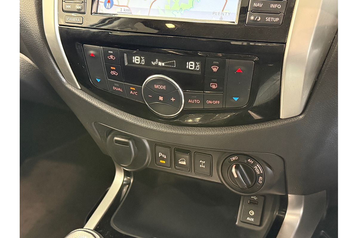 2018 Nissan Navara ST-X D23 Series 3 4X4