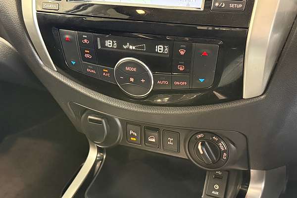 2018 Nissan Navara ST-X D23 Series 3 4X4