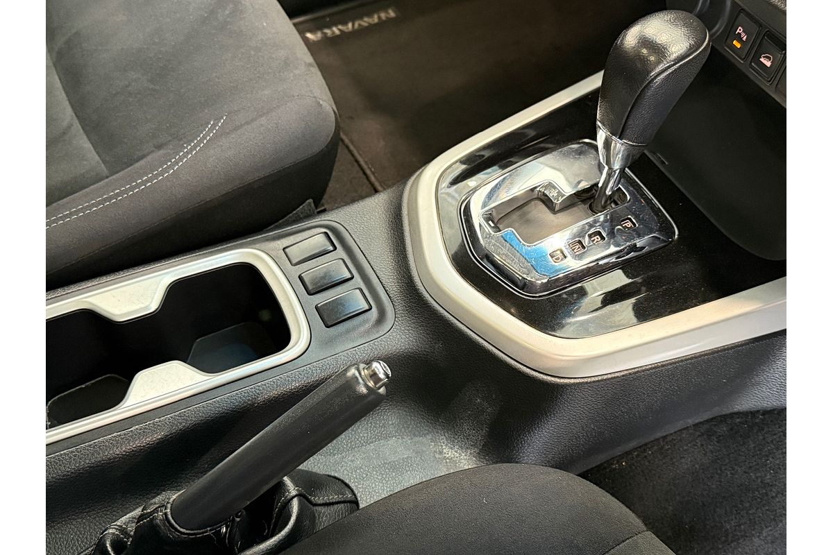 2018 Nissan Navara ST-X D23 Series 3 4X4