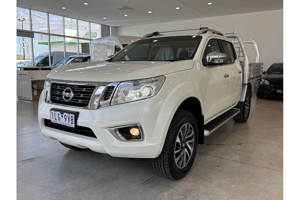 2018 Nissan Navara ST-X D23 Series 3 4X4