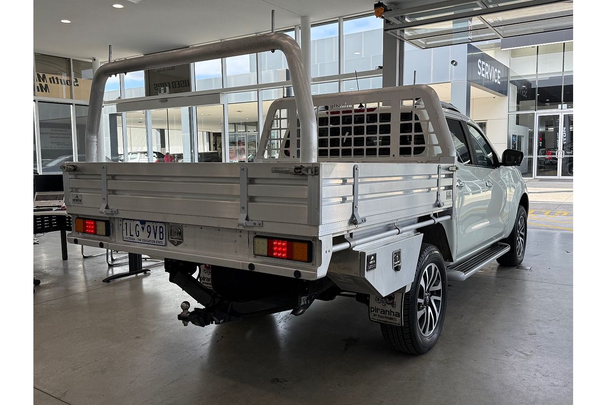 2018 Nissan Navara ST-X D23 Series 3 4X4