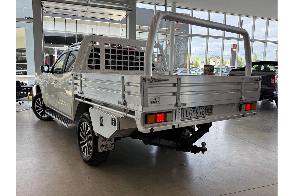 2018 Nissan Navara ST-X D23 Series 3 4X4