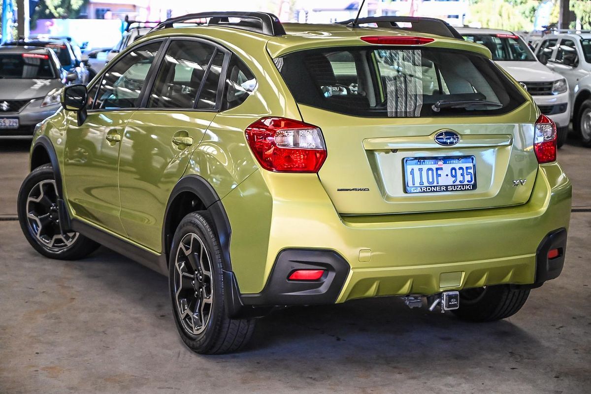 2015 Subaru XV 2.0i G4X