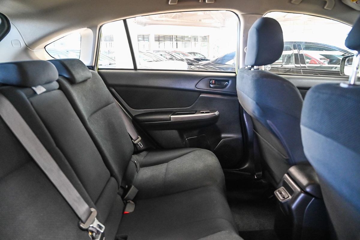 2015 Subaru XV 2.0i G4X