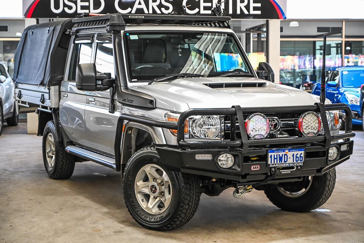 2023 Toyota Landcruiser GXL VDJL79R 4X4