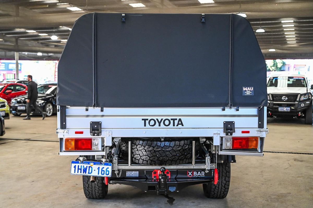 2023 Toyota Landcruiser GXL VDJL79R 4X4