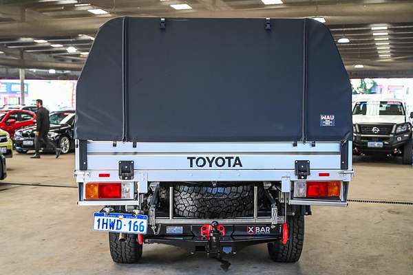 2023 Toyota Landcruiser GXL VDJL79R 4X4