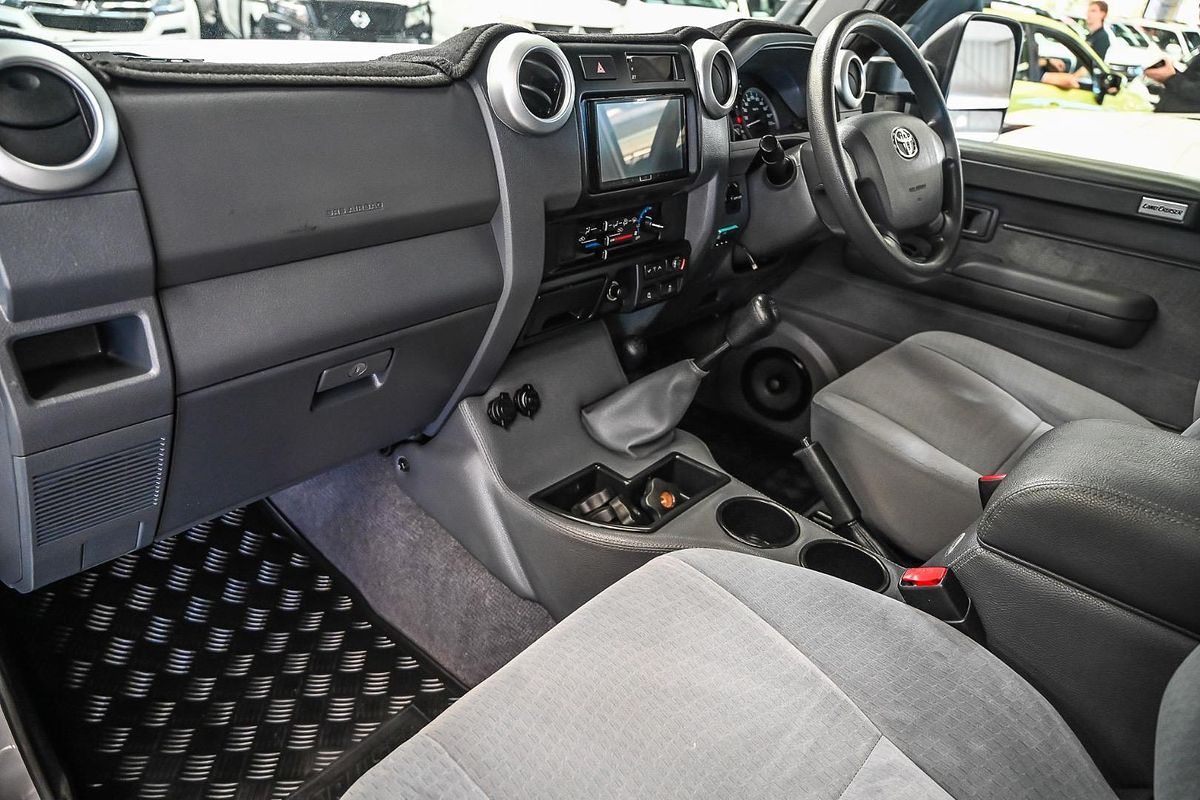 2023 Toyota Landcruiser GXL VDJL79R 4X4