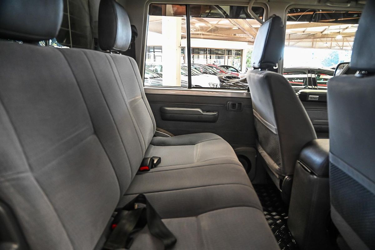 2023 Toyota Landcruiser GXL VDJL79R 4X4