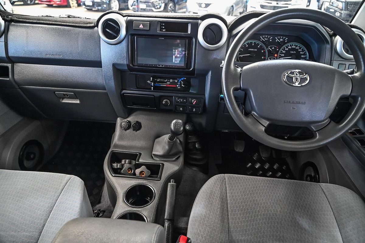 2023 Toyota Landcruiser GXL VDJL79R 4X4
