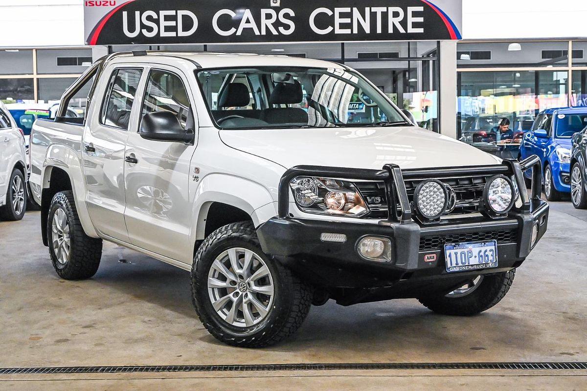 2019 Volkswagen Amarok TDI550 Core 2H 4X4