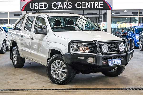 2019 Volkswagen Amarok TDI550 Core 2H 4X4