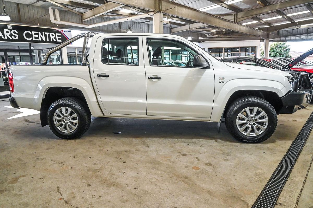 2019 Volkswagen Amarok TDI550 Core 2H 4X4