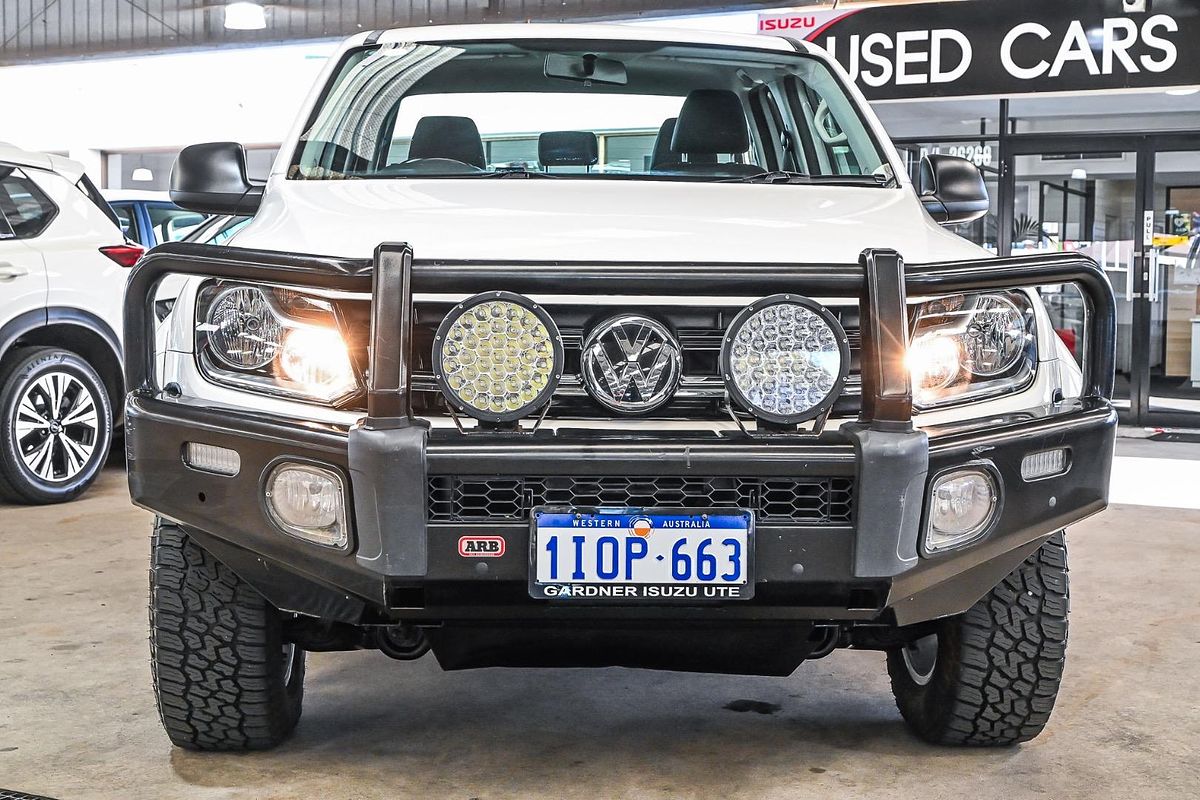 2019 Volkswagen Amarok TDI550 Core 2H 4X4