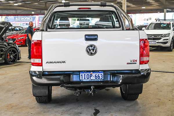 2019 Volkswagen Amarok TDI550 Core 2H 4X4