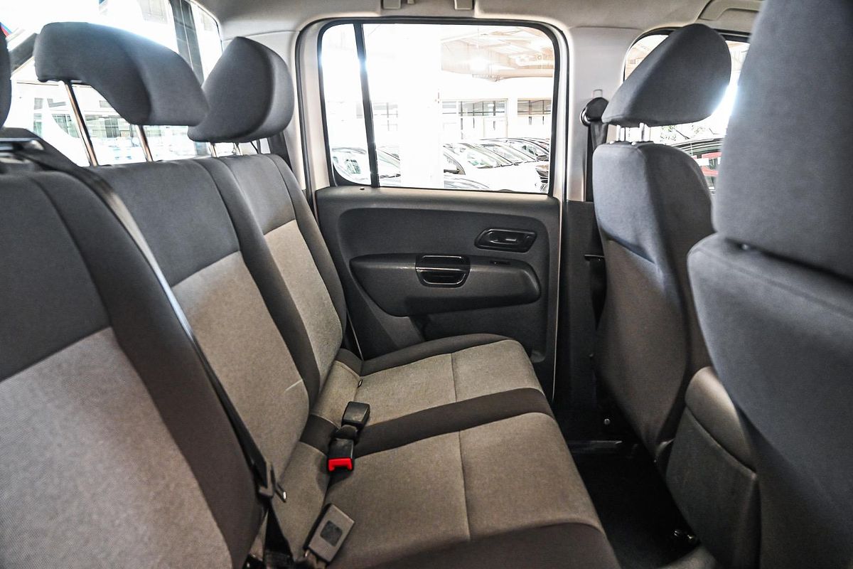 2019 Volkswagen Amarok TDI550 Core 2H 4X4