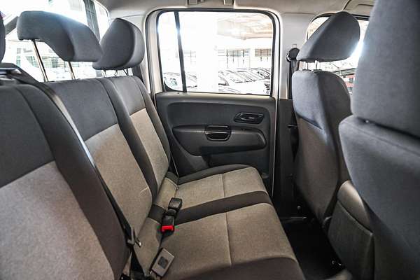 2019 Volkswagen Amarok TDI550 Core 2H 4X4