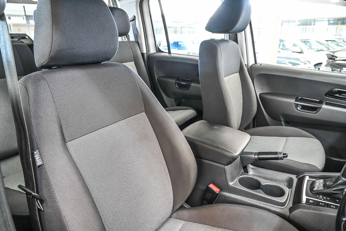 2019 Volkswagen Amarok TDI550 Core 2H 4X4