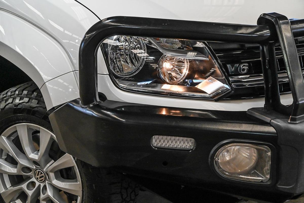 2019 Volkswagen Amarok TDI550 Core 2H 4X4