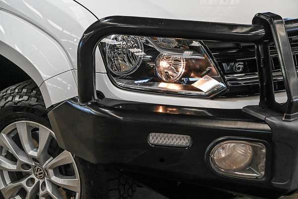 2019 Volkswagen Amarok TDI550 Core 2H 4X4