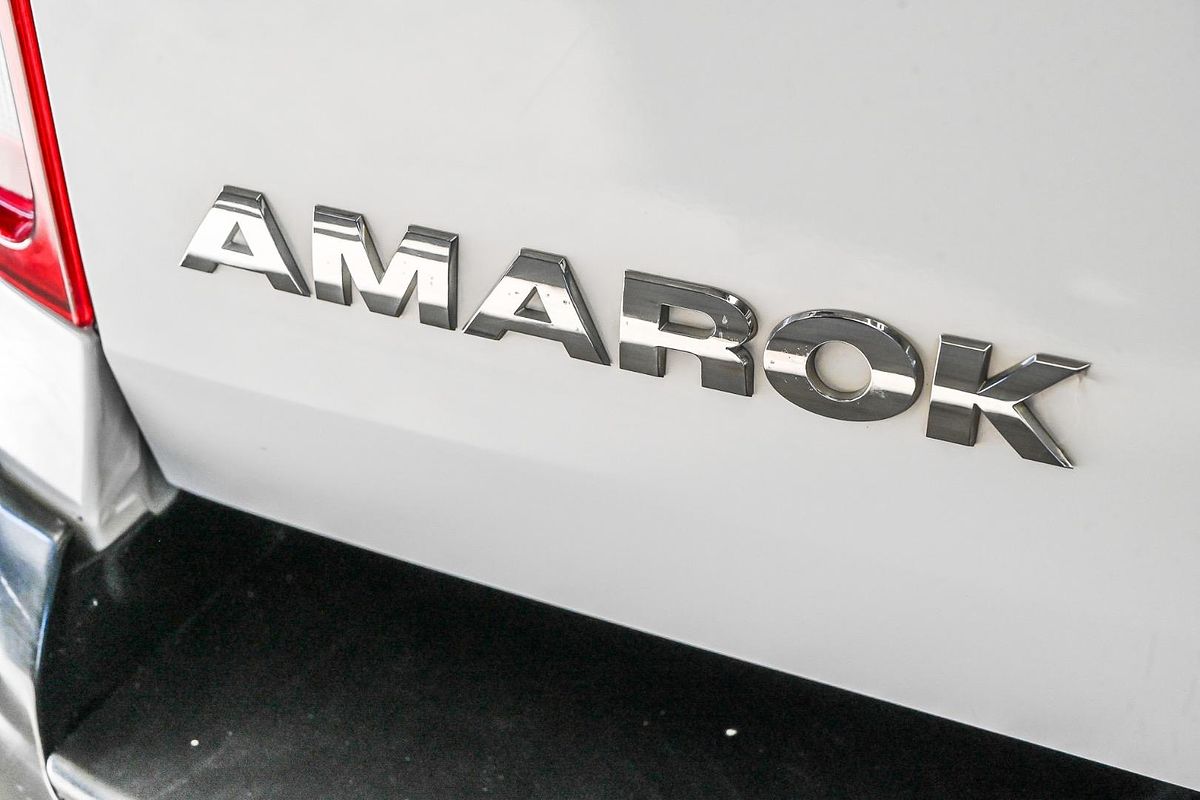 2019 Volkswagen Amarok TDI550 Core 2H 4X4