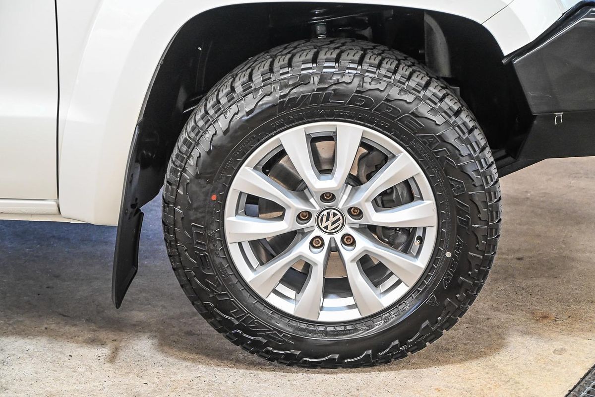 2019 Volkswagen Amarok TDI550 Core 2H 4X4