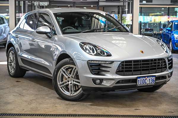 2015 Porsche Macan S Diesel 95B