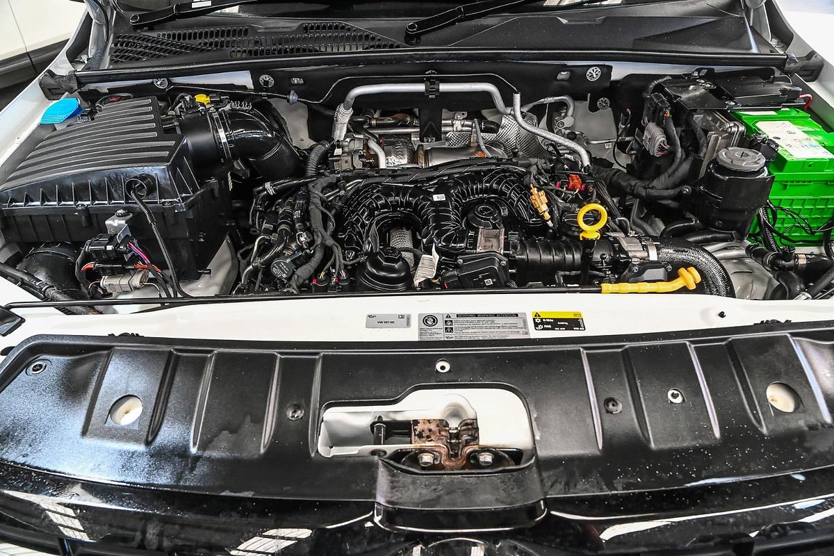 2019 Volkswagen Amarok TDI550 Core 2H 4X4