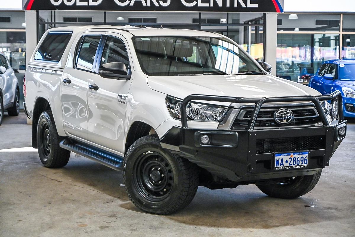 2021 Toyota Hilux SR GUN126R 4X4