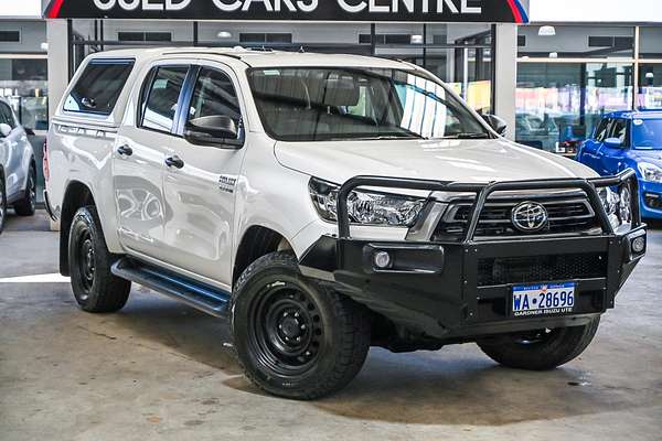 2021 Toyota Hilux SR GUN126R 4X4