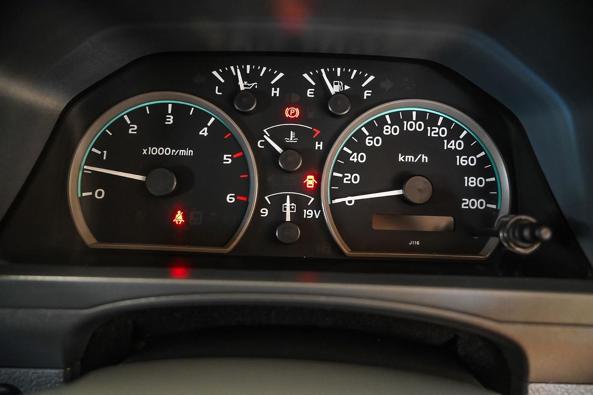 2023 Toyota Landcruiser GXL VDJL79R 4X4