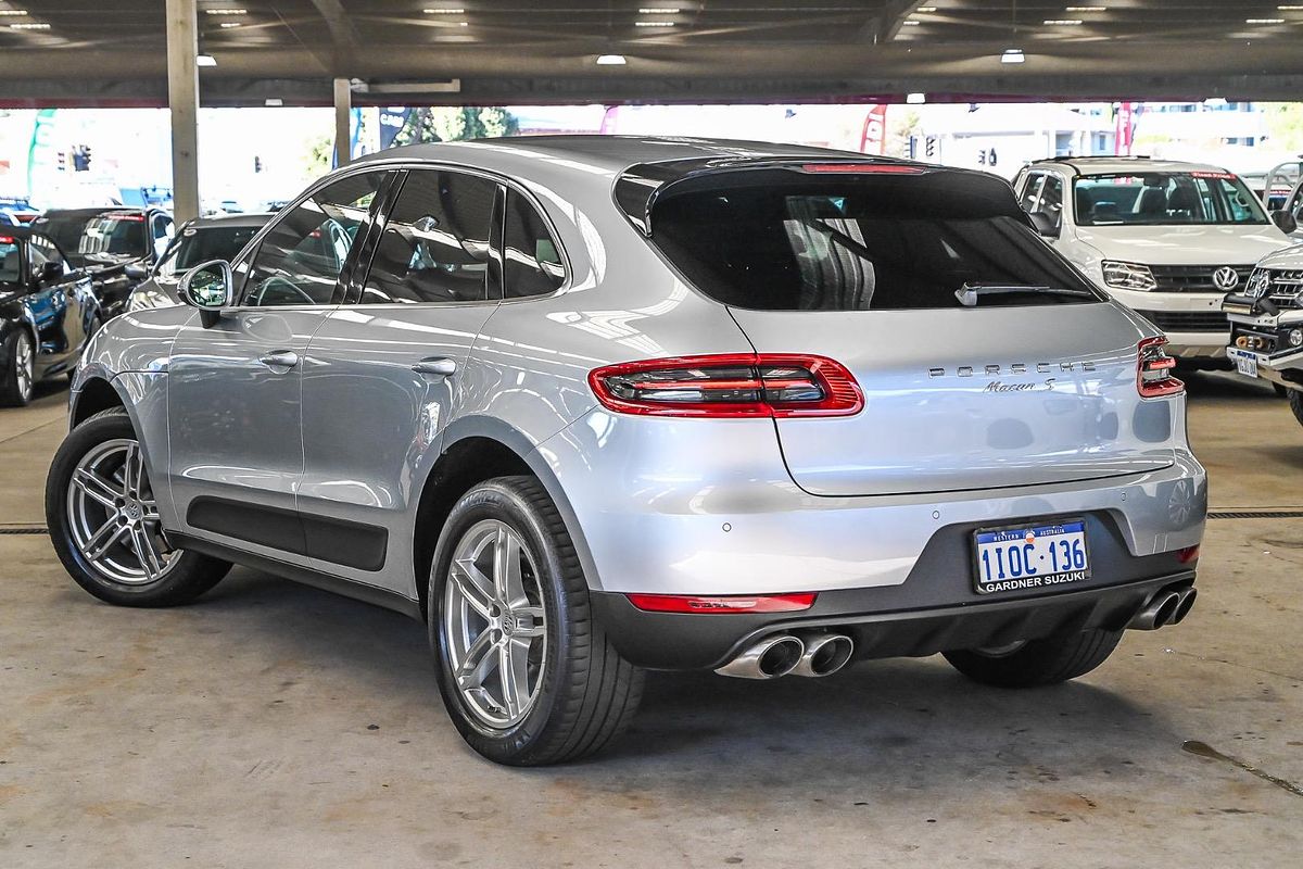 2015 Porsche Macan S Diesel 95B