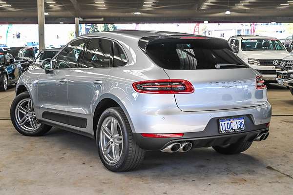 2015 Porsche Macan S Diesel 95B