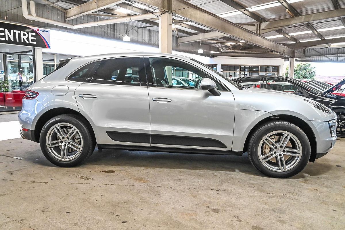 2015 Porsche Macan S Diesel 95B