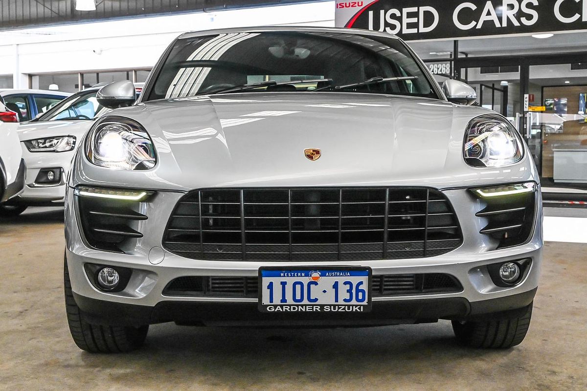 2015 Porsche Macan S Diesel 95B