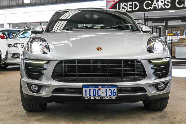 2015 Porsche Macan S Diesel 95B