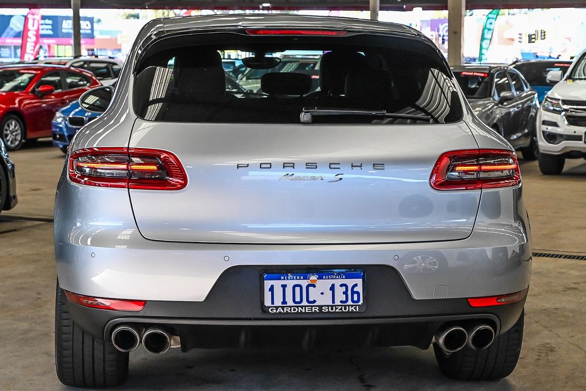 2015 Porsche Macan S Diesel 95B