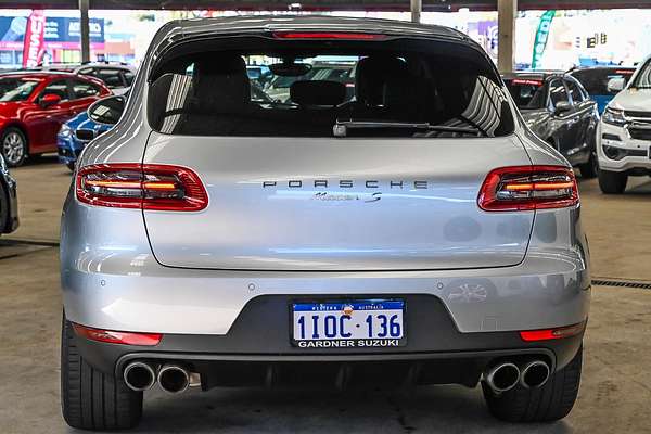 2015 Porsche Macan S Diesel 95B