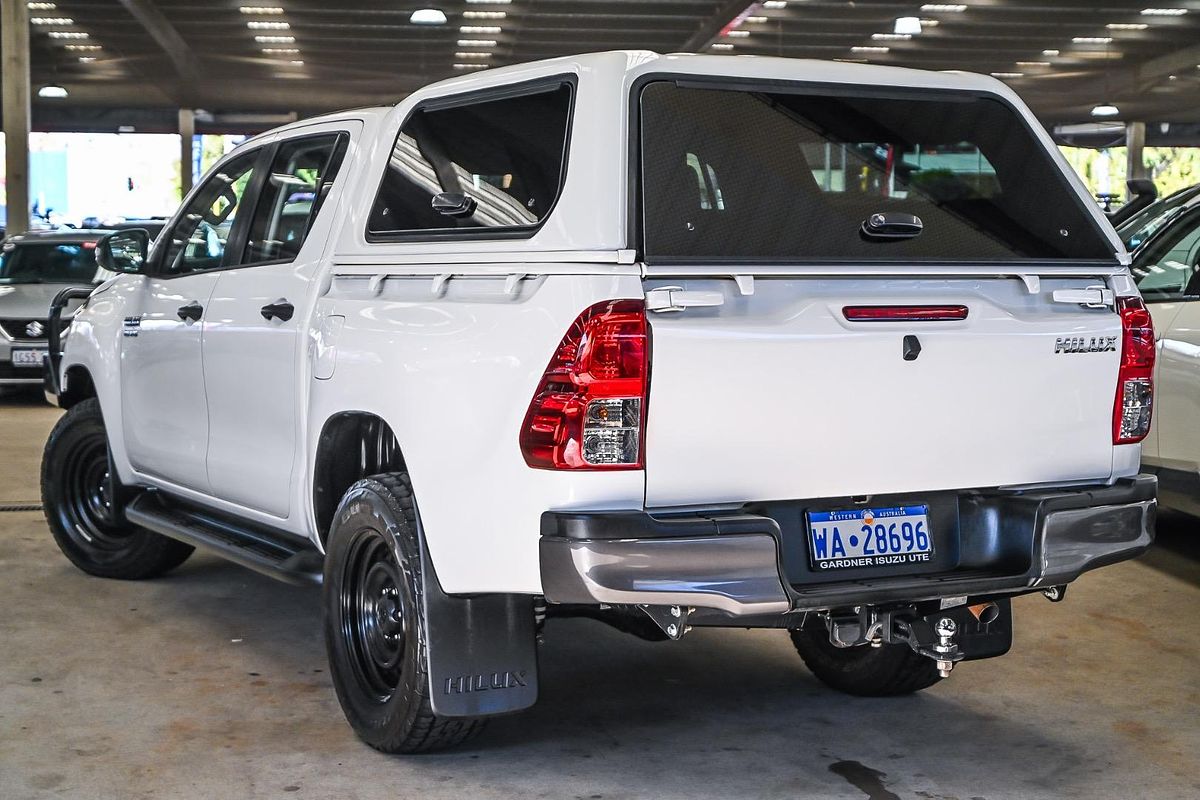 2021 Toyota Hilux SR GUN126R 4X4