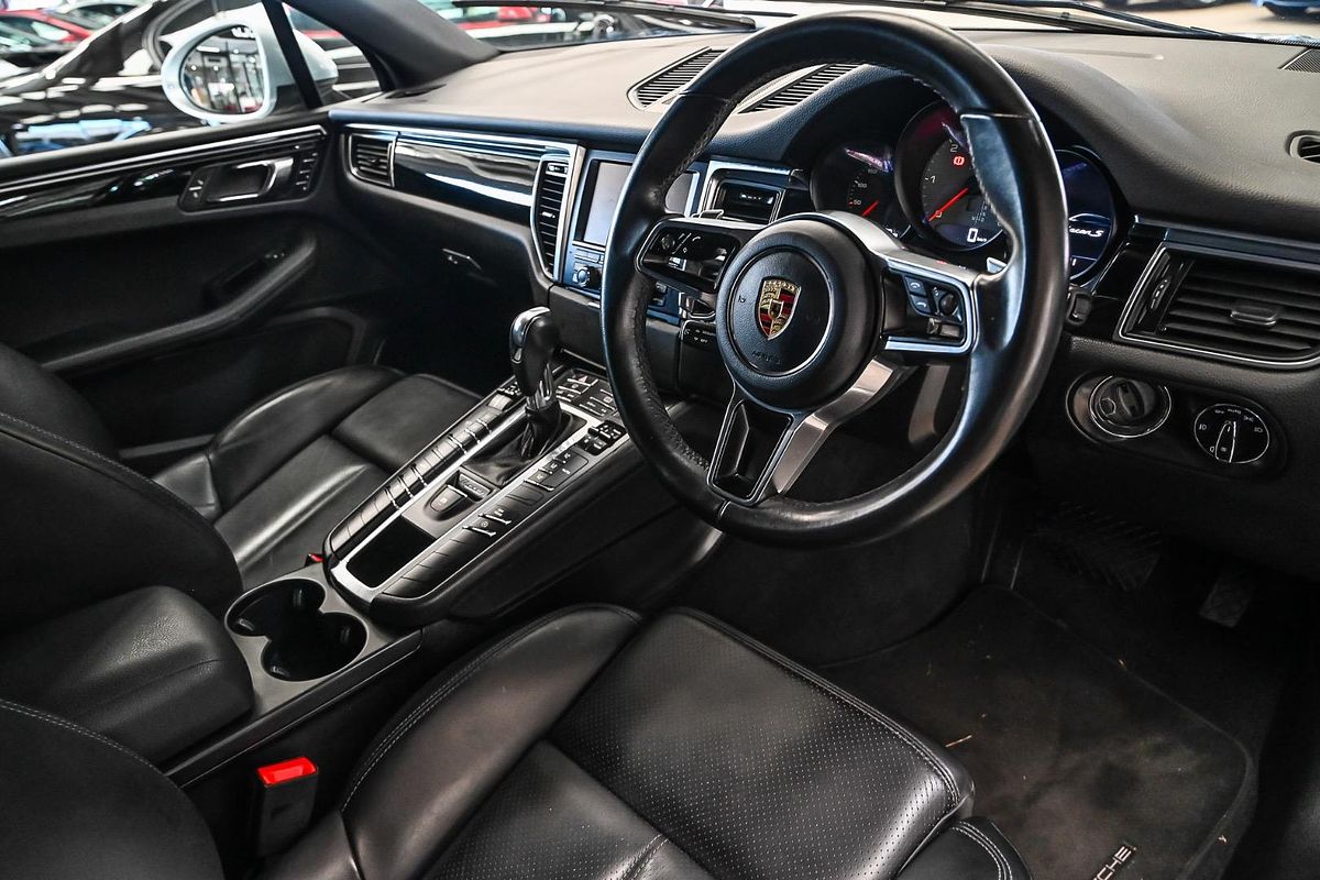 2015 Porsche Macan S Diesel 95B