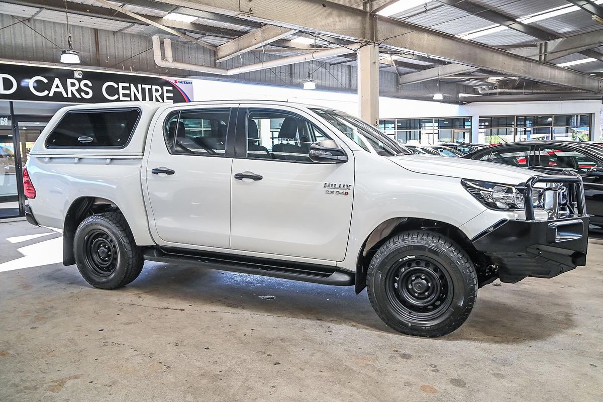 2021 Toyota Hilux SR GUN126R 4X4