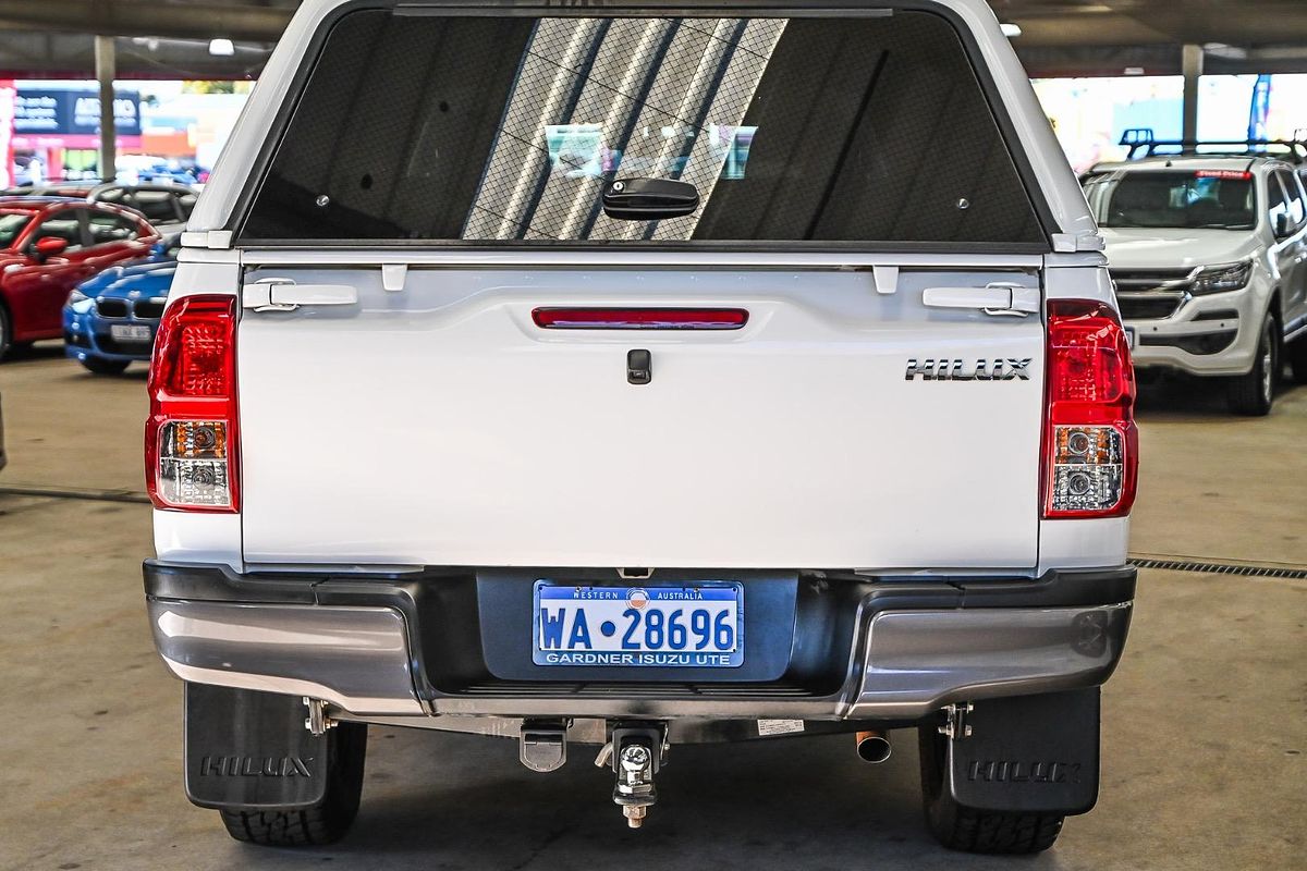 2021 Toyota Hilux SR GUN126R 4X4