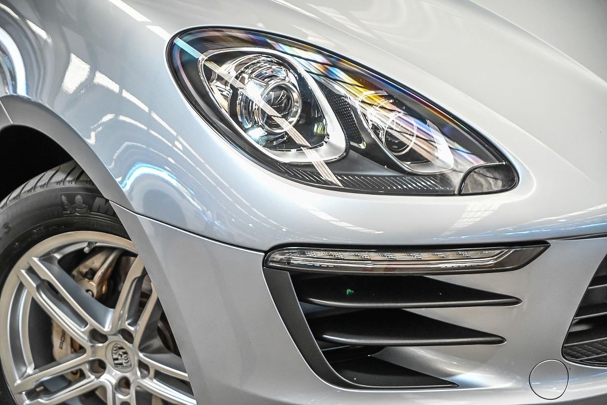 2015 Porsche Macan S Diesel 95B