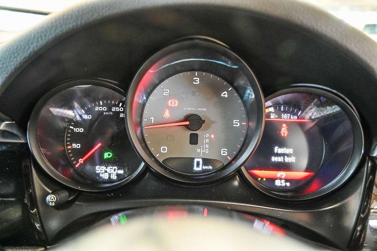 2015 Porsche Macan S Diesel 95B