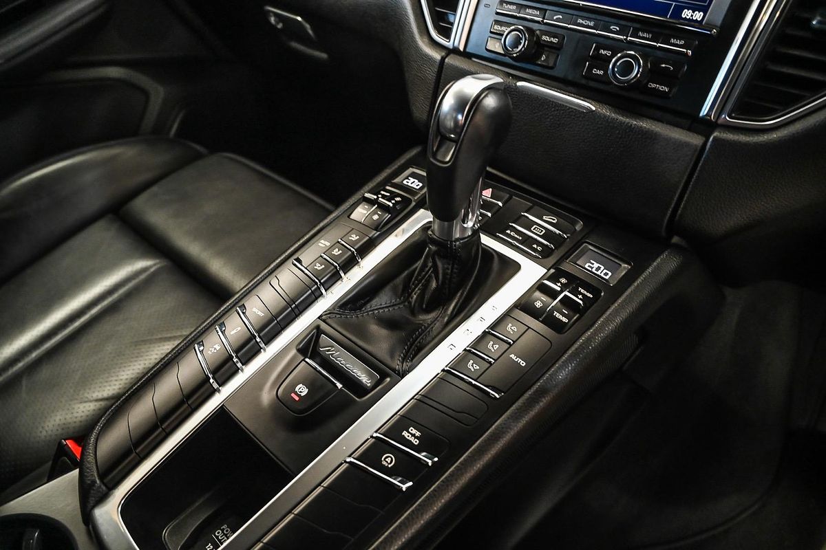 2015 Porsche Macan S Diesel 95B