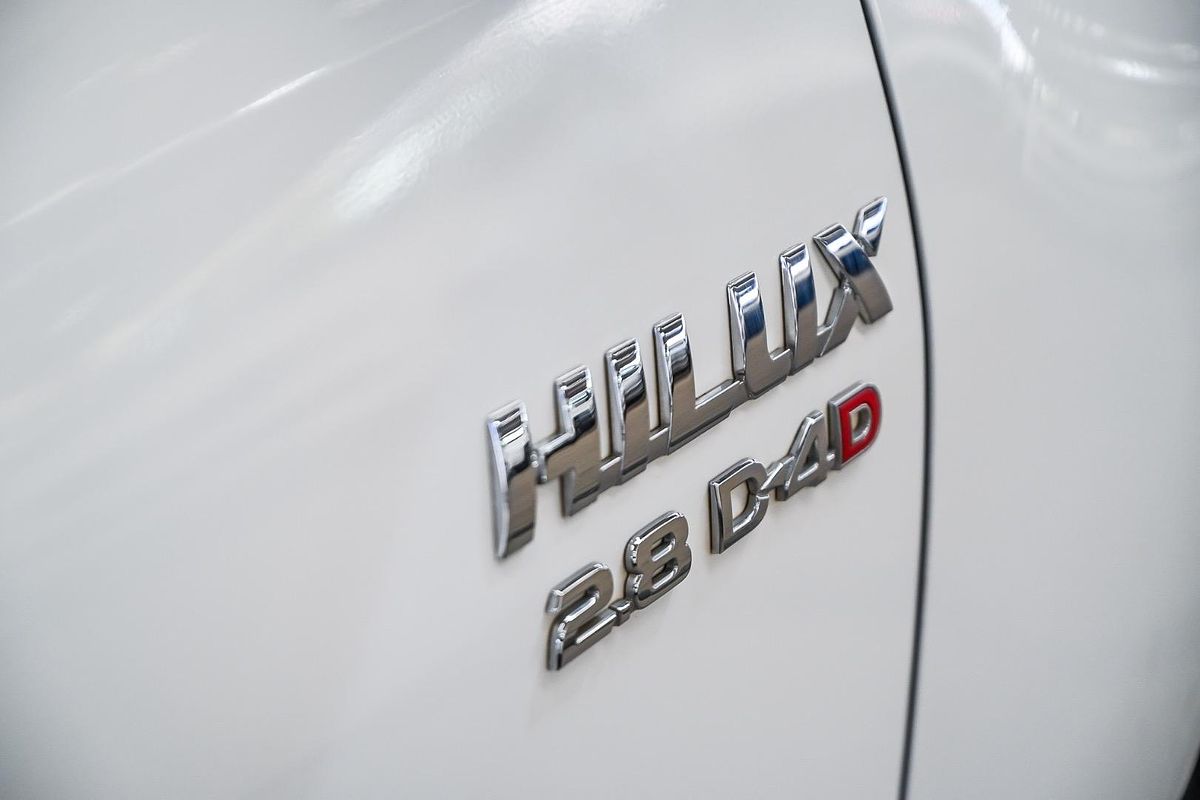2021 Toyota Hilux SR GUN126R 4X4